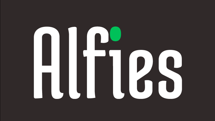 Alfies Logo